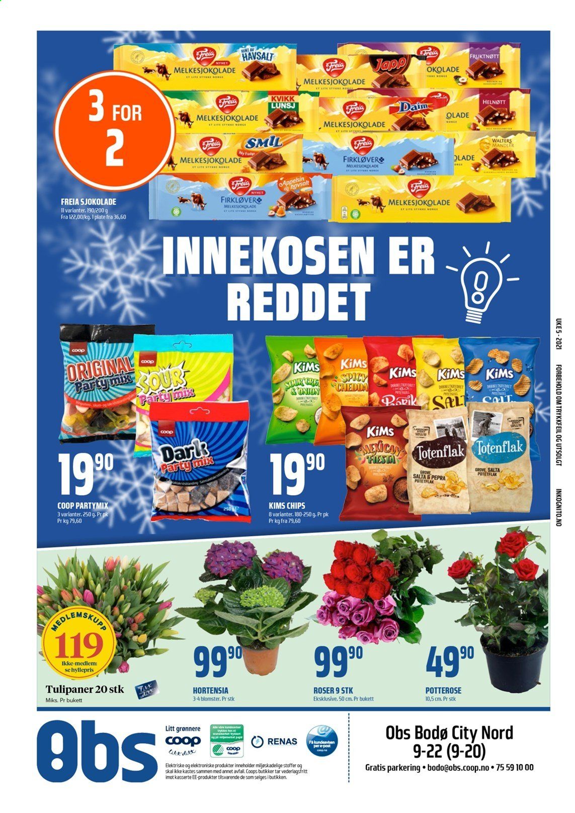 Kundeavis Coop Obs - 31.1.2021 - 6.2.2021. Side 16