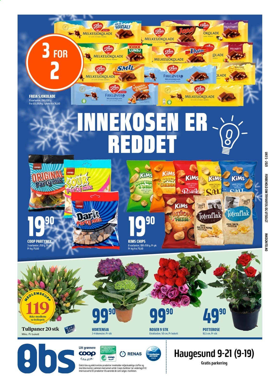 Kundeavis Coop Obs - 31.1.2021 - 6.2.2021. Side 16