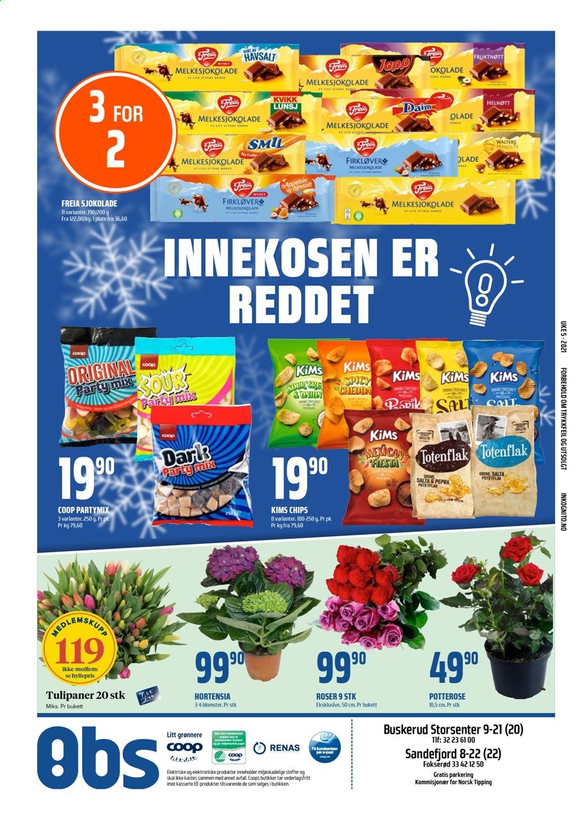 Kundeavis Coop Obs - 31.1.2021 - 6.2.2021. Side 16