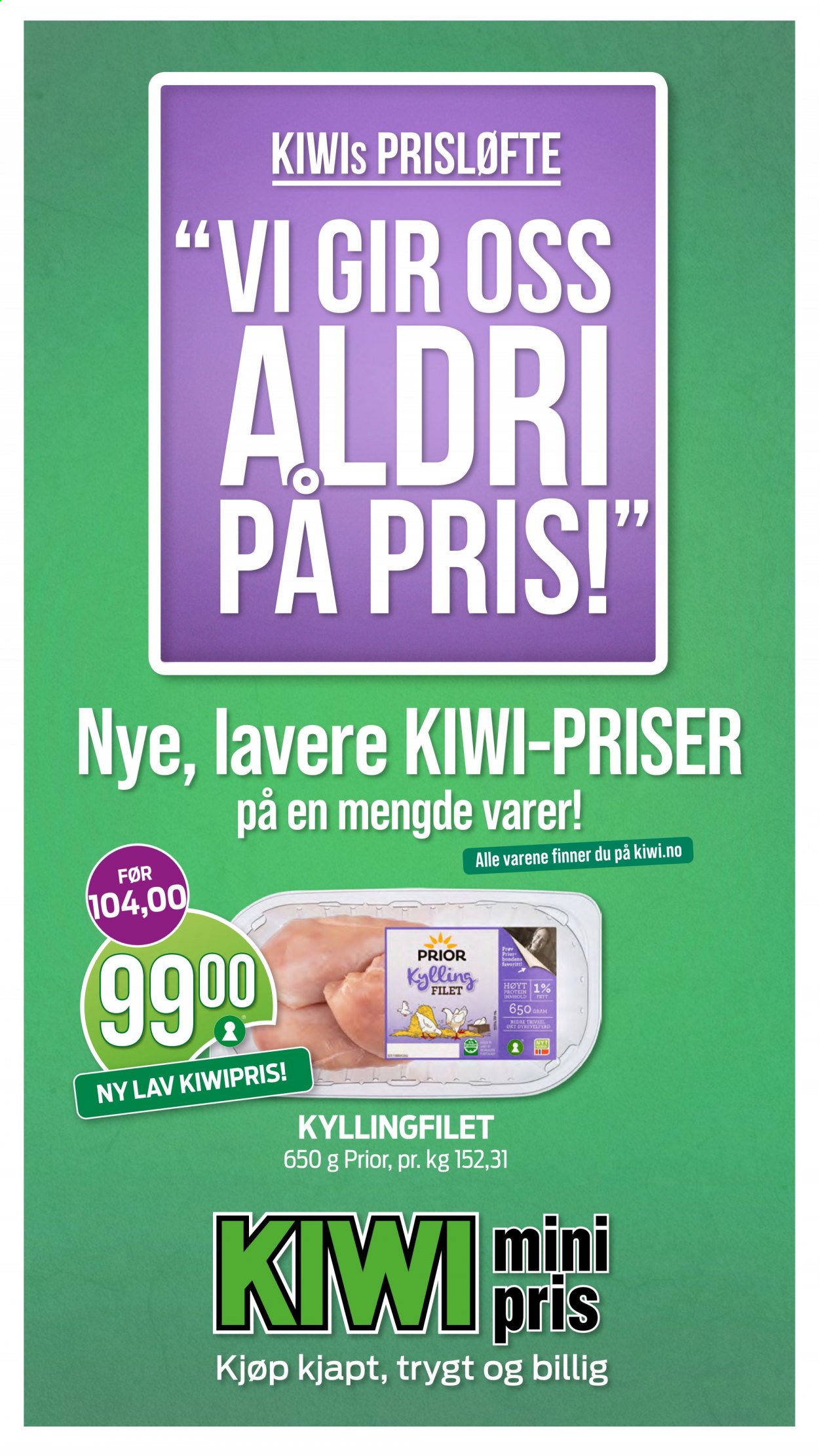 Kundeavis KIWI - 1.2.2021 - 7.2.2021. Side 1