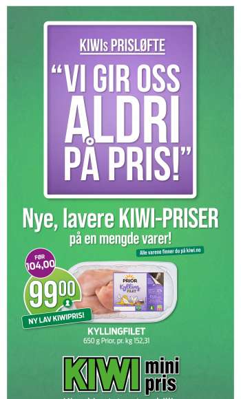 Kundeavis KIWI - 01.02.2021 - 07.02.2021.