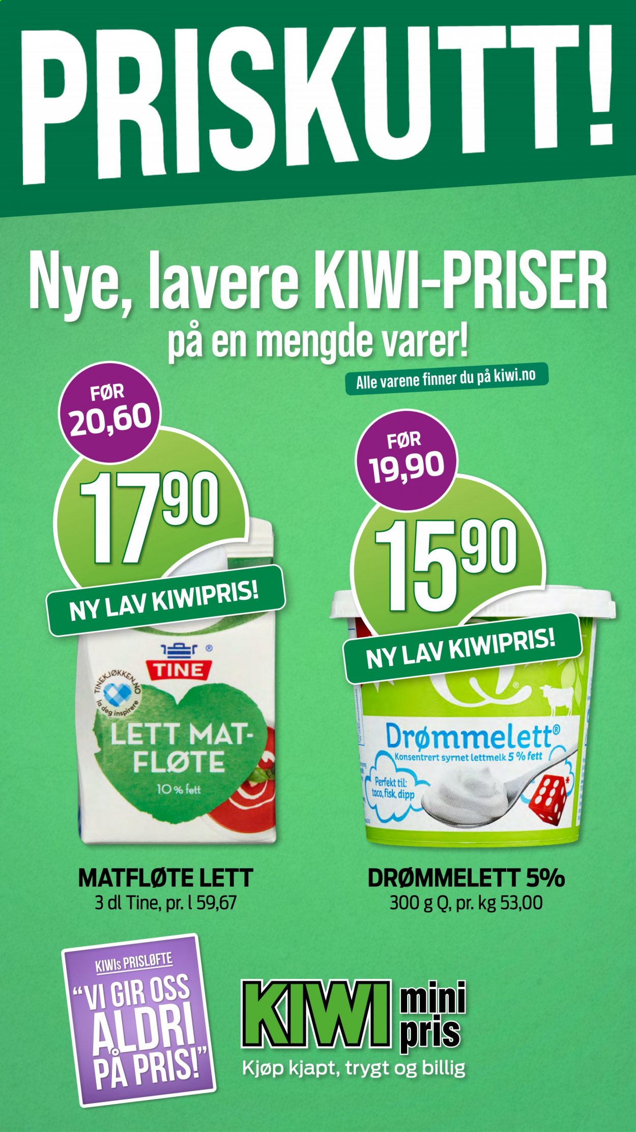 Kundeavis KIWI - 1.2.2021 - 7.2.2021. Side 2