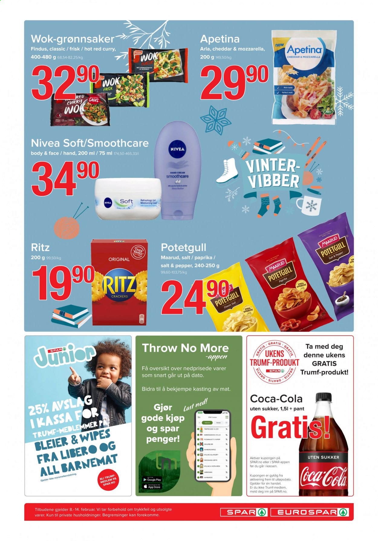 Kundeavis SPAR - 8.2.2021 - 14.2.2021. Side 8