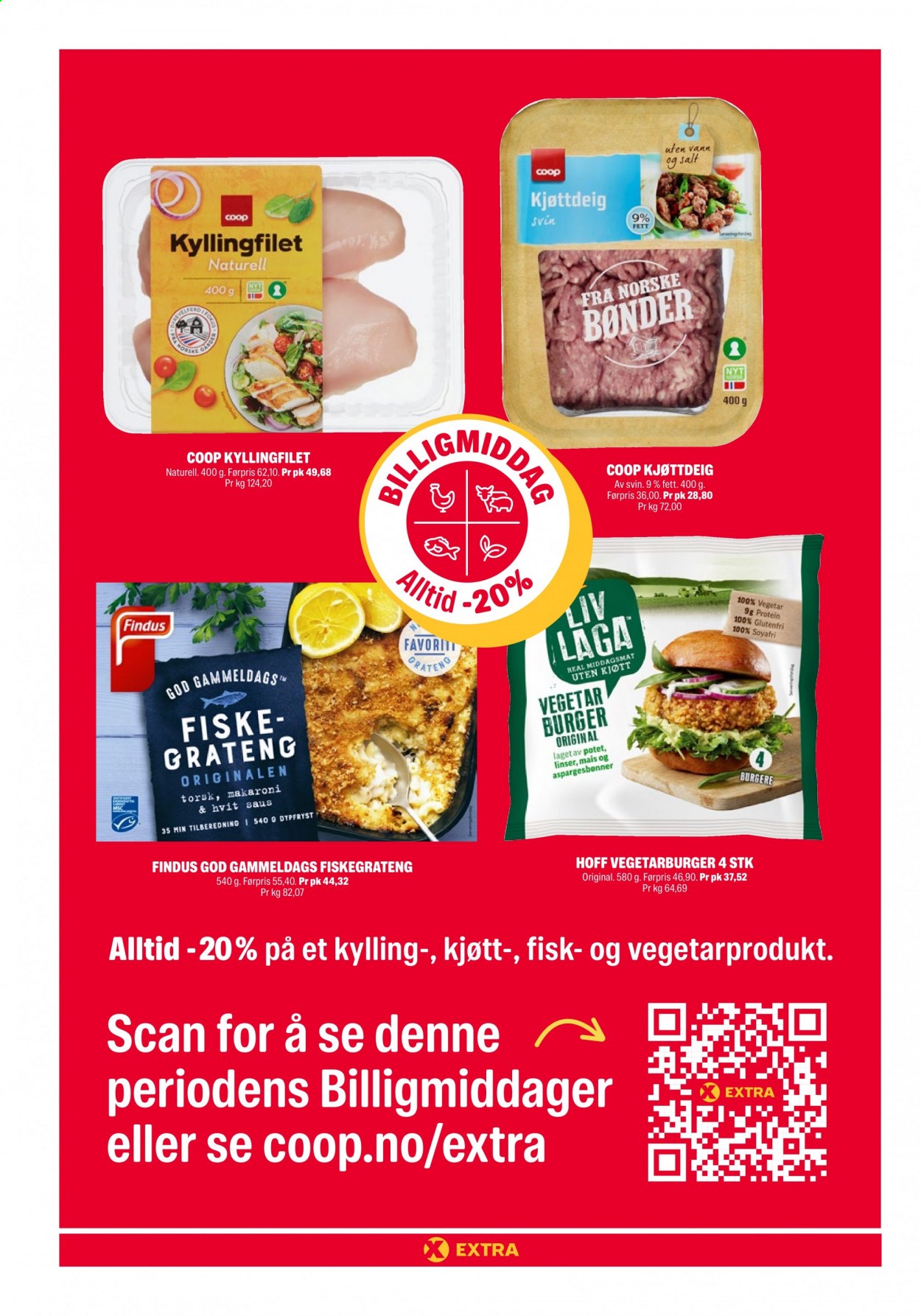 Kundeavis Coop Extra - 8.2.2021 - 14.2.2021. Side 2