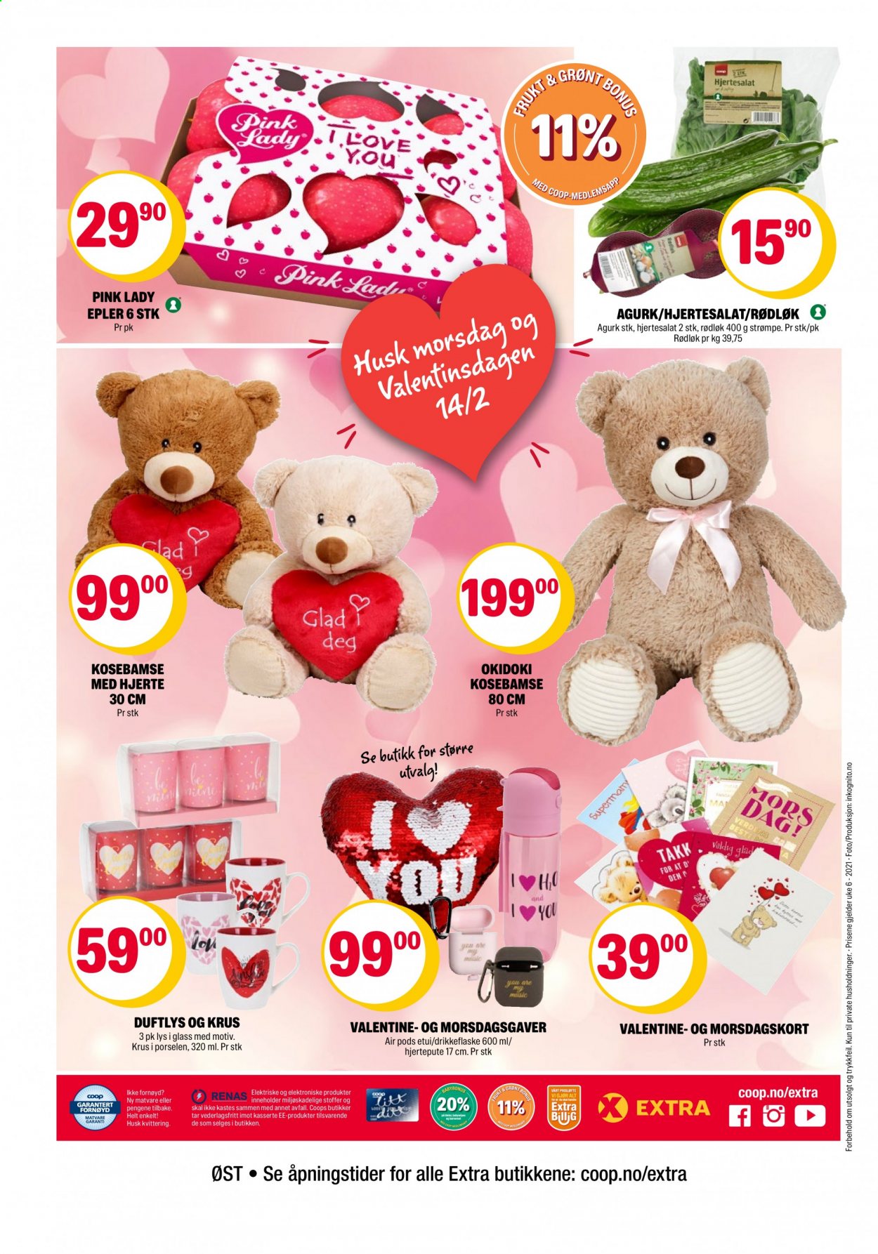 Kundeavis Coop Extra - 8.2.2021 - 14.2.2021. Side 4