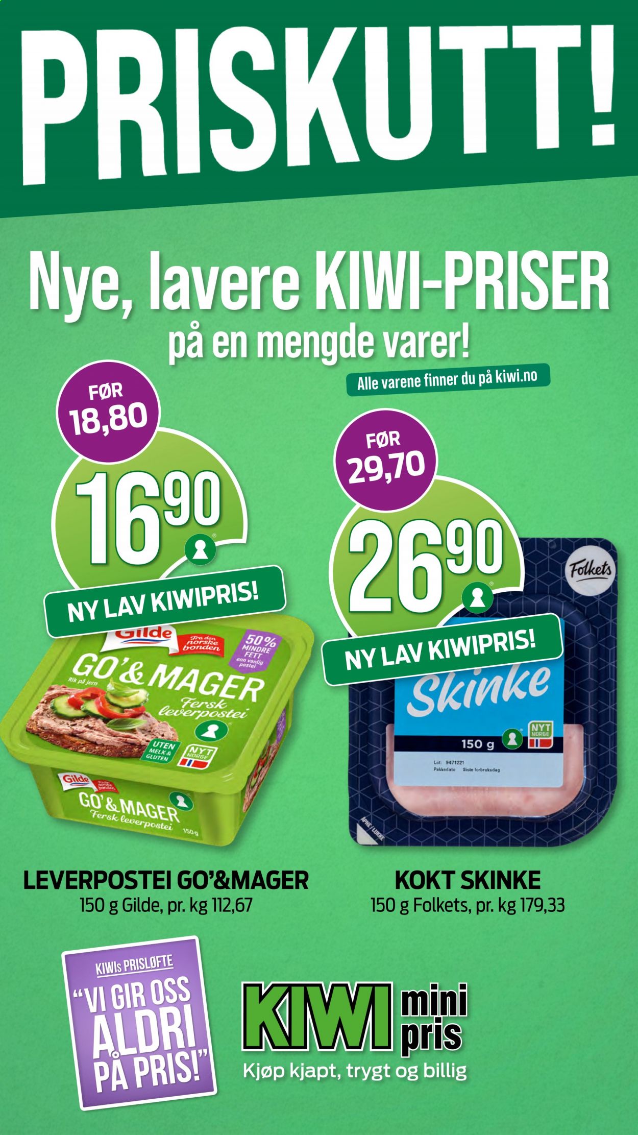 Kundeavis KIWI - 8.2.2021 - 14.2.2021. Side 3
