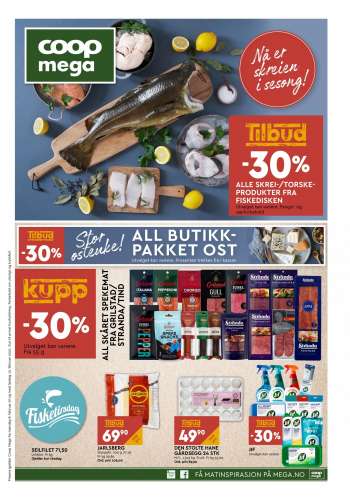 Kundeavis Coop Mega - 08.02.2021 - 13.02.2021.
