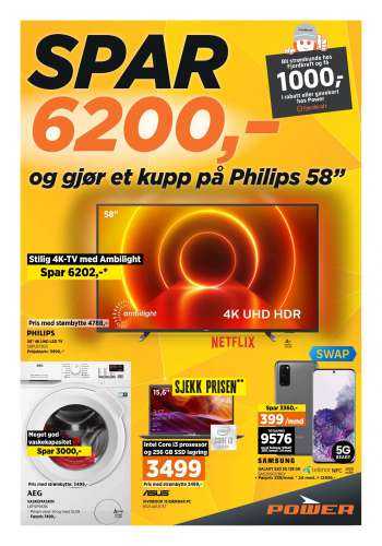Kundeavis Power - 08.02.2021 - 14.02.2021.