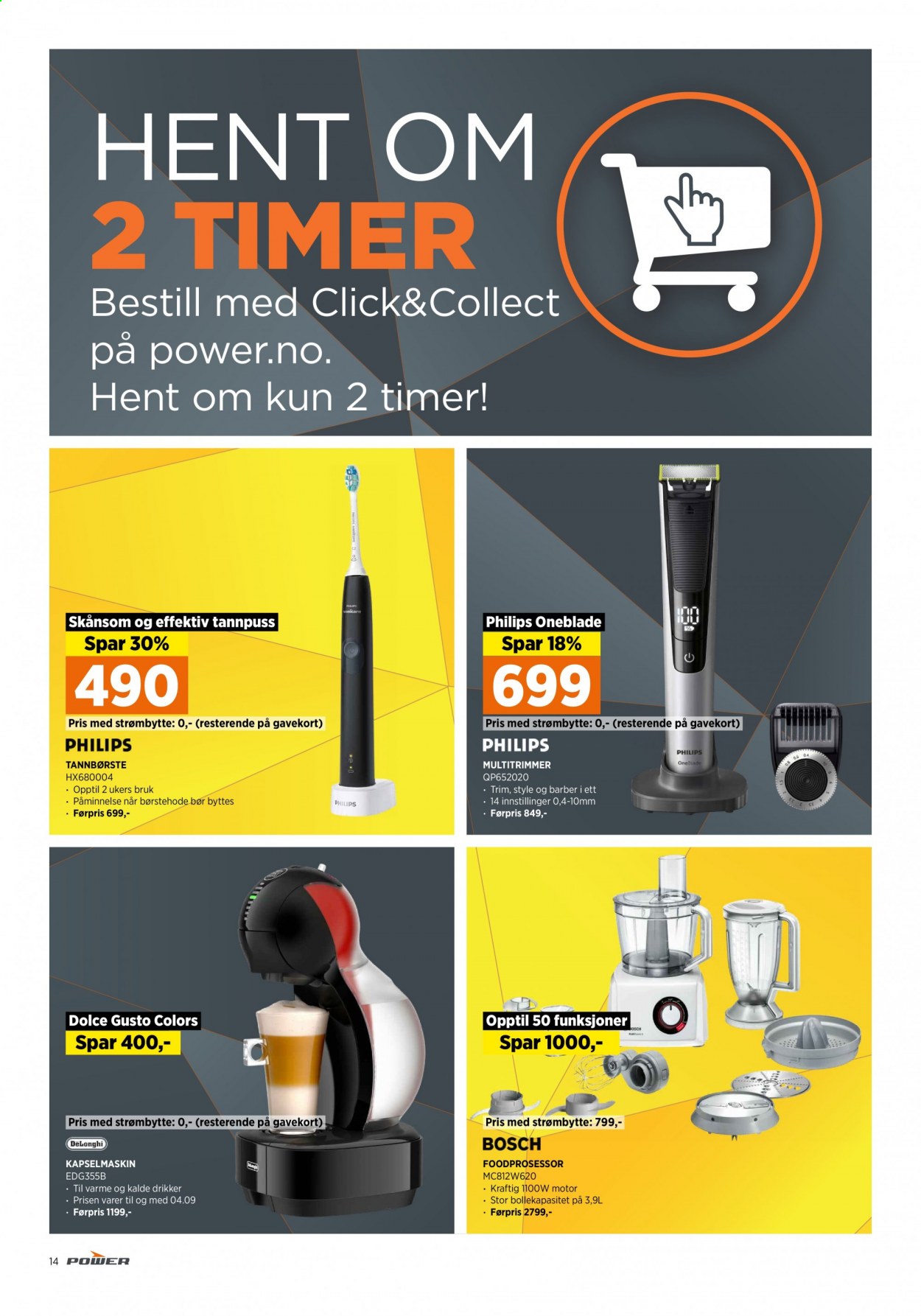 Kundeavis Power - 8.2.2021 - 14.2.2021. Side 14