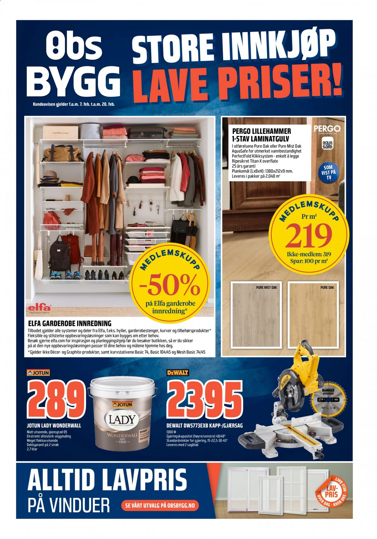 Kundeavis Coop Obs BYGG - 7.2.2021 - 20.2.2021. Side 1