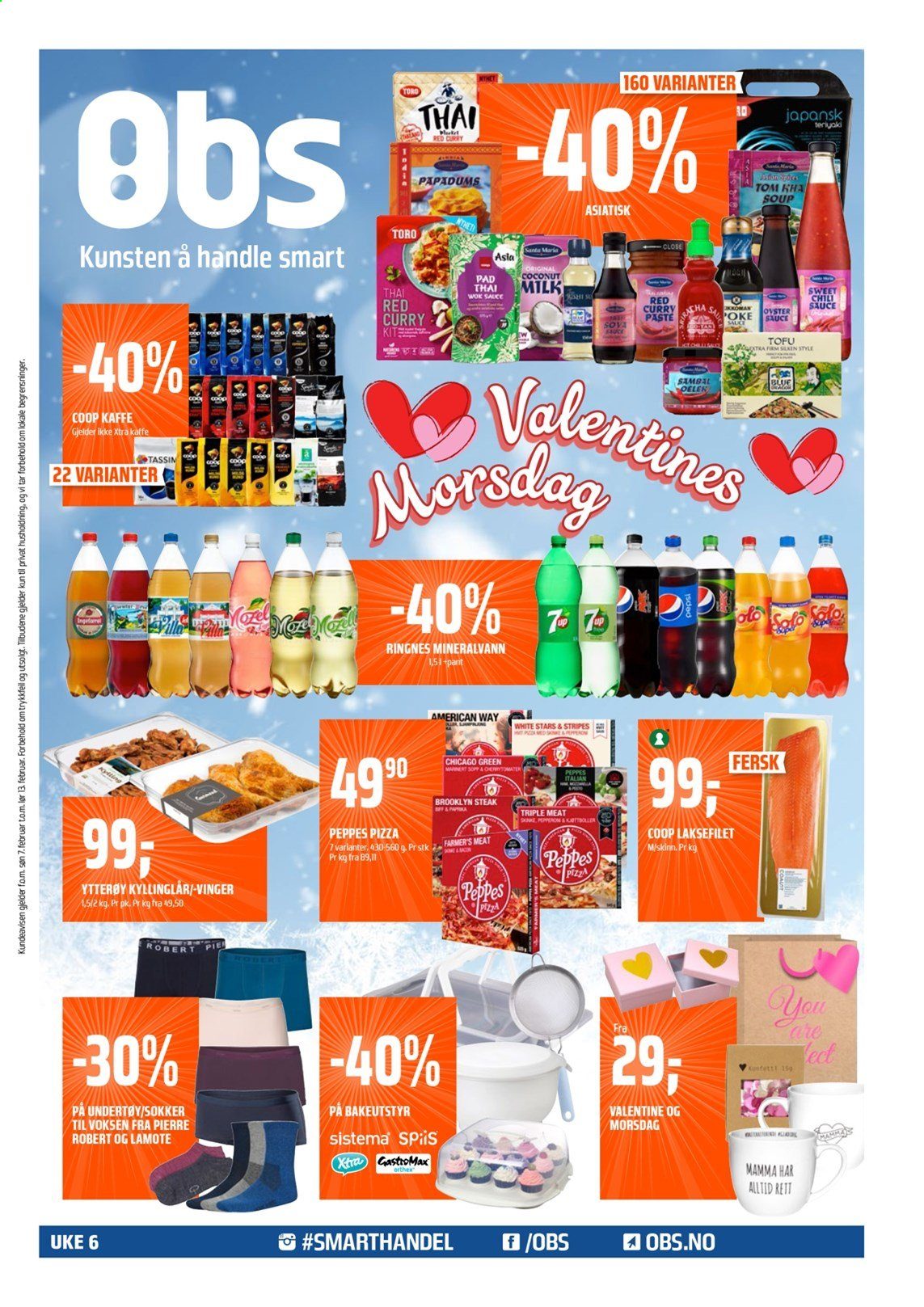 Kundeavis Coop Obs - 7.2.2021 - 13.2.2021. Side 1