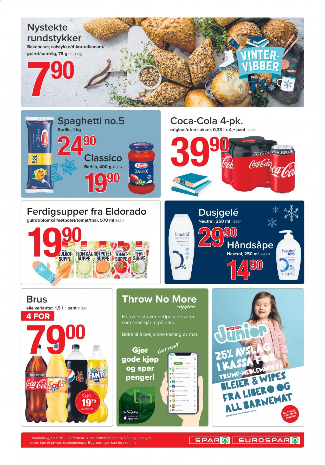 Kundeavis SPAR - 15.2.2021 - 21.2.2021. Side 8