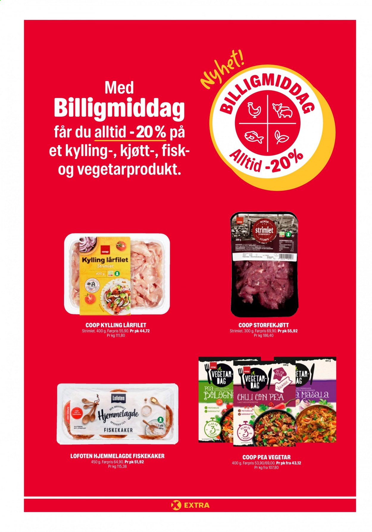 Kundeavis Coop Extra - 15.2.2021 - 21.2.2021. Side 2