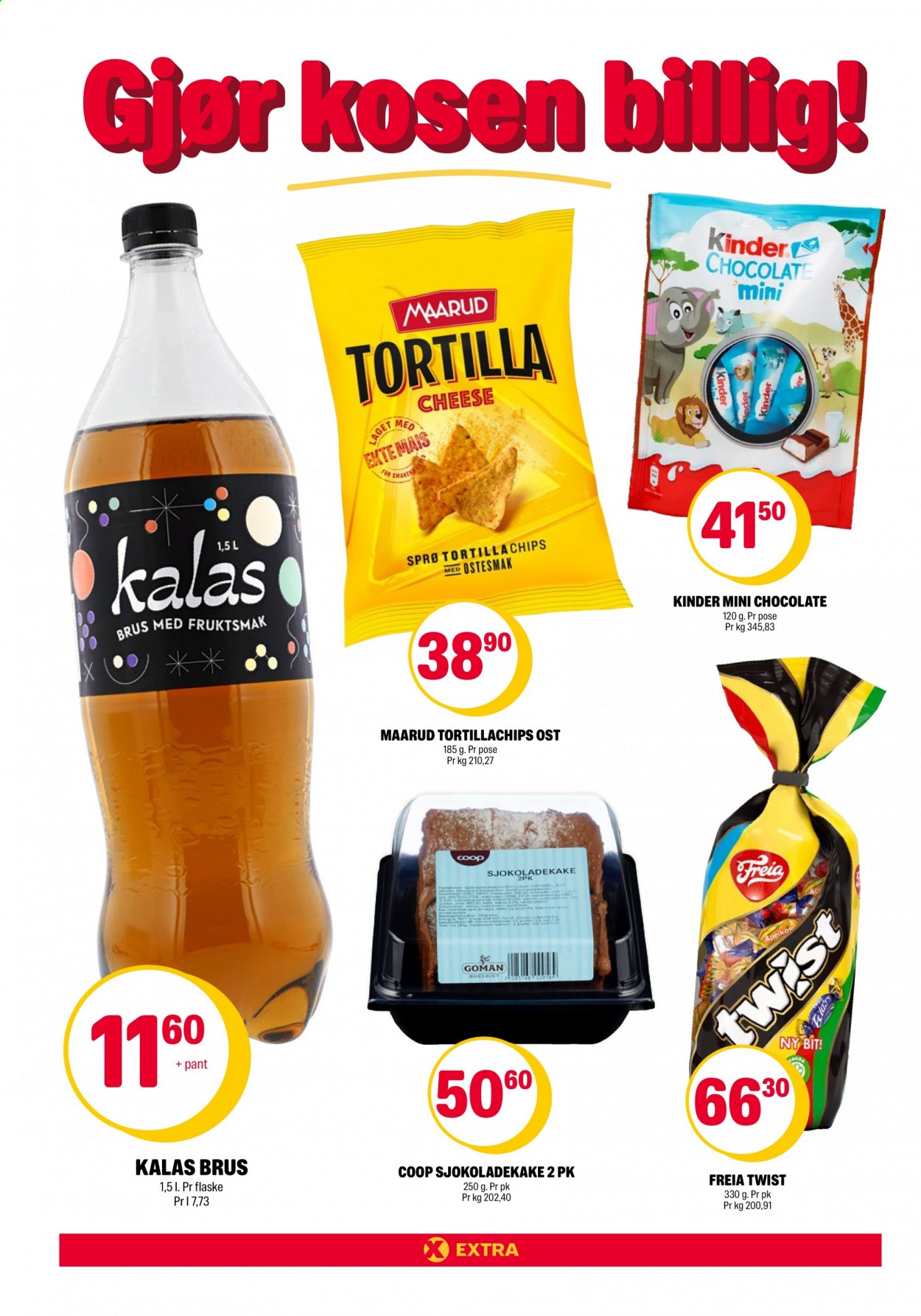 Kundeavis Coop Extra - 15.2.2021 - 21.2.2021. Side 6