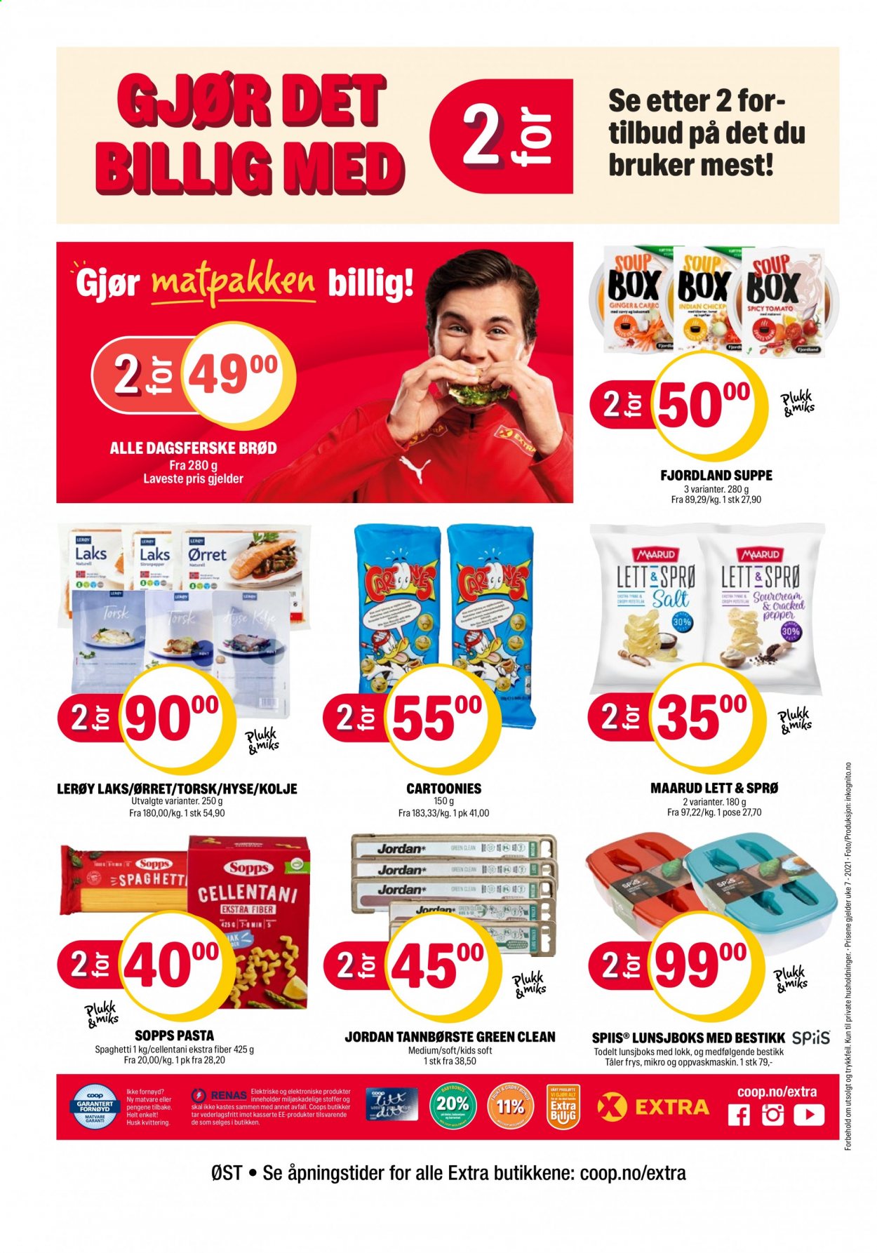 Kundeavis Coop Extra - 15.2.2021 - 21.2.2021. Side 8