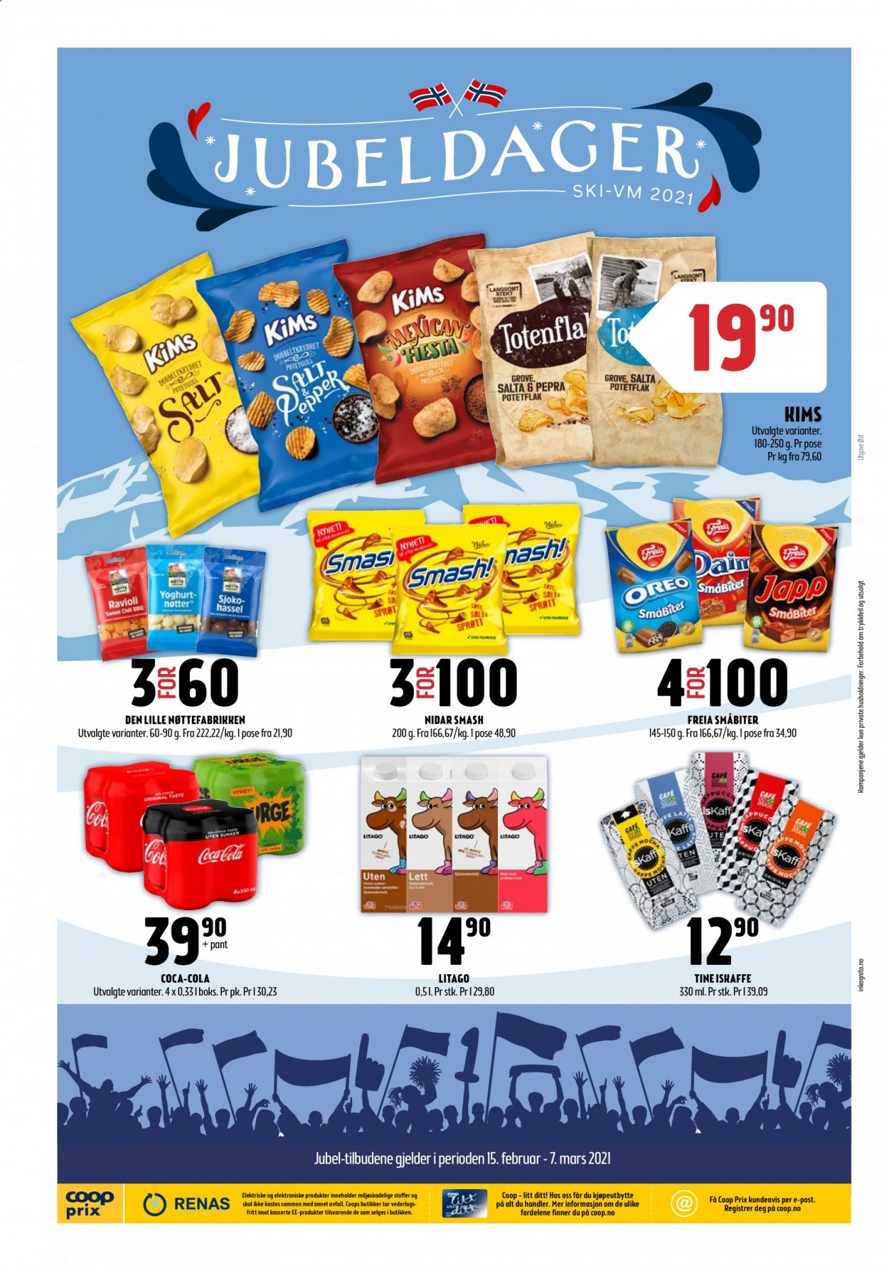Kundeavis Coop Prix - 15.2.2021 - 28.2.2021. Side 8