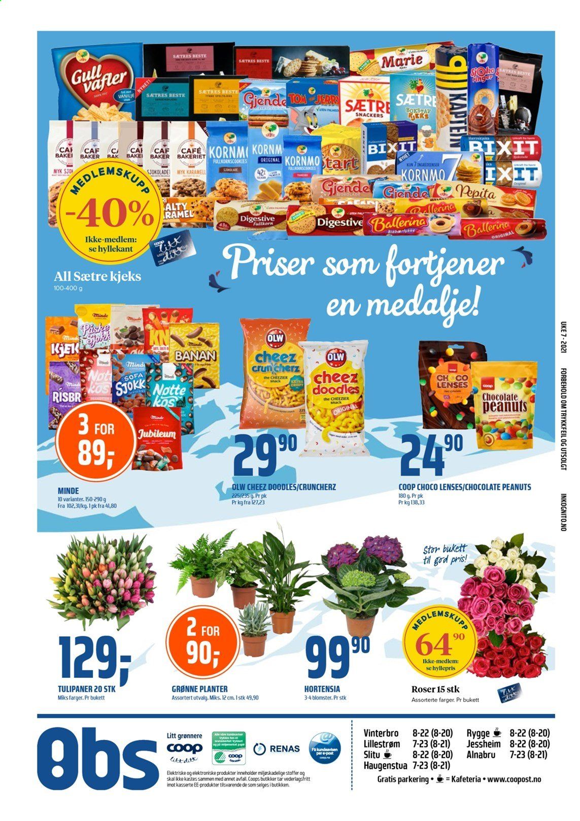 Kundeavis Coop Obs - 14.2.2021 - 20.2.2021. Side 16