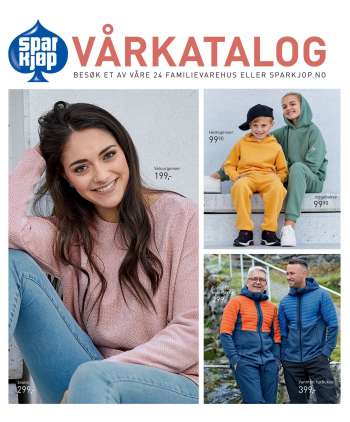 Kundeavis Sparkjøp.