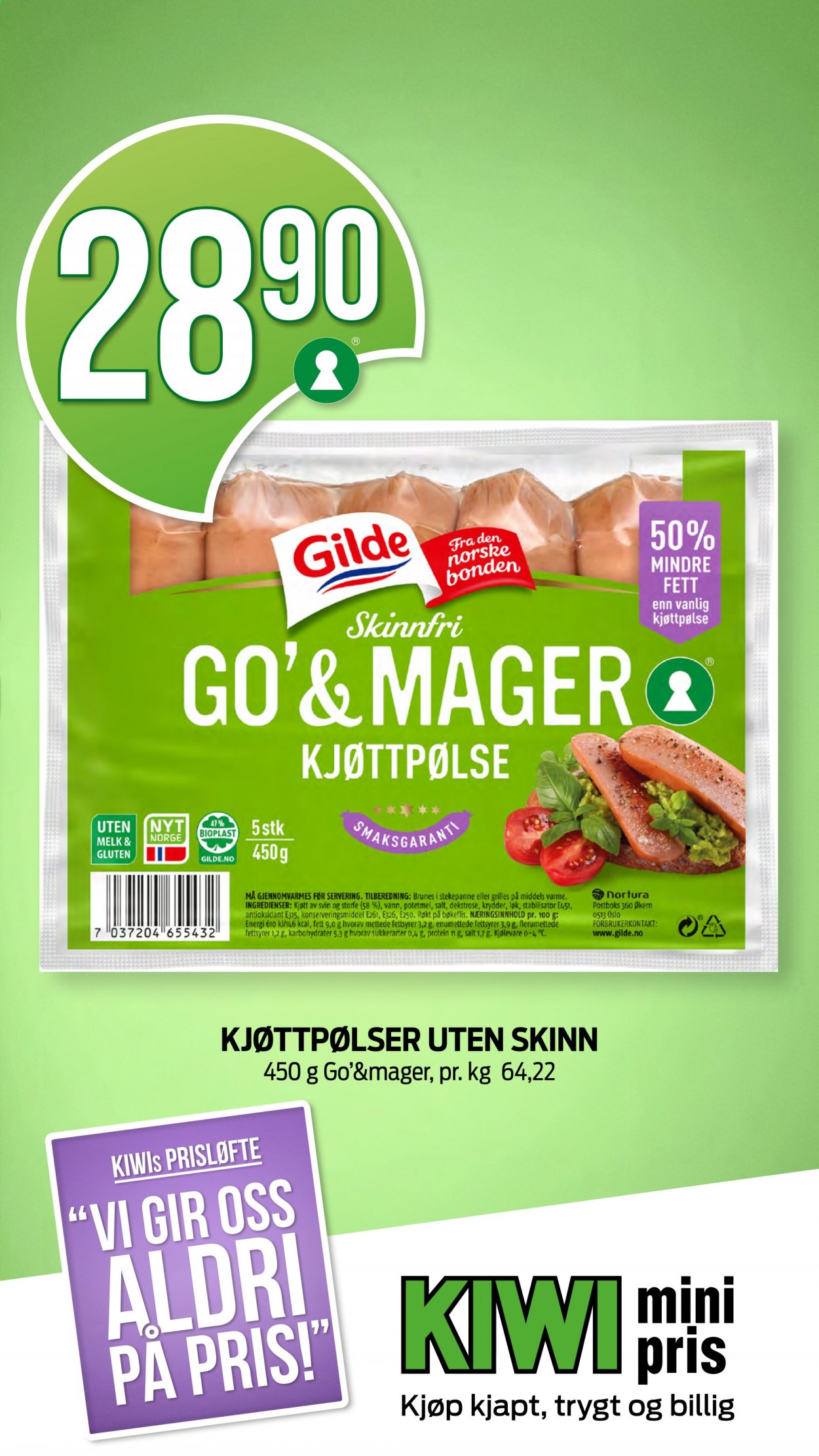 Kundeavis KIWI - 15.2.2021 - 21.2.2021. Side 12