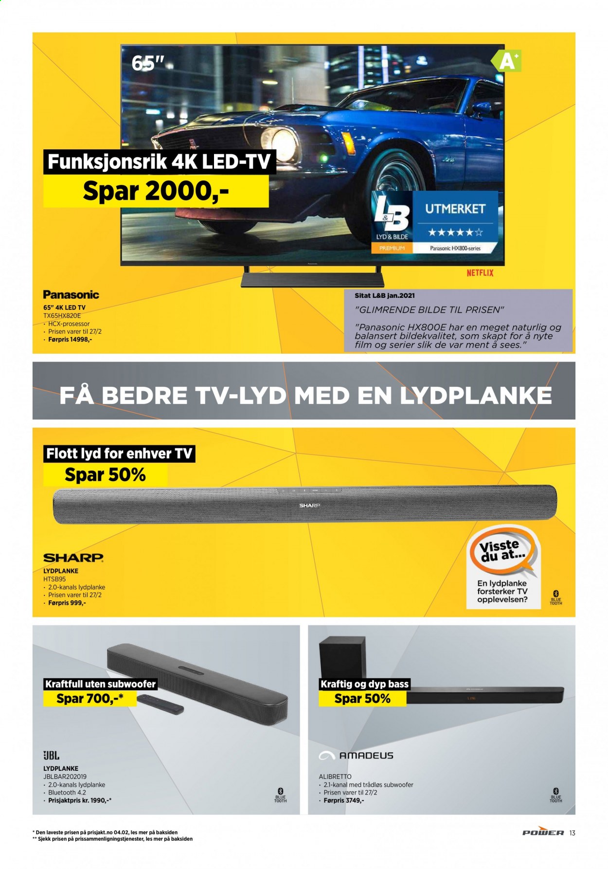 Kundeavis Power - 15.2.2021 - 20.2.2021. Side 13