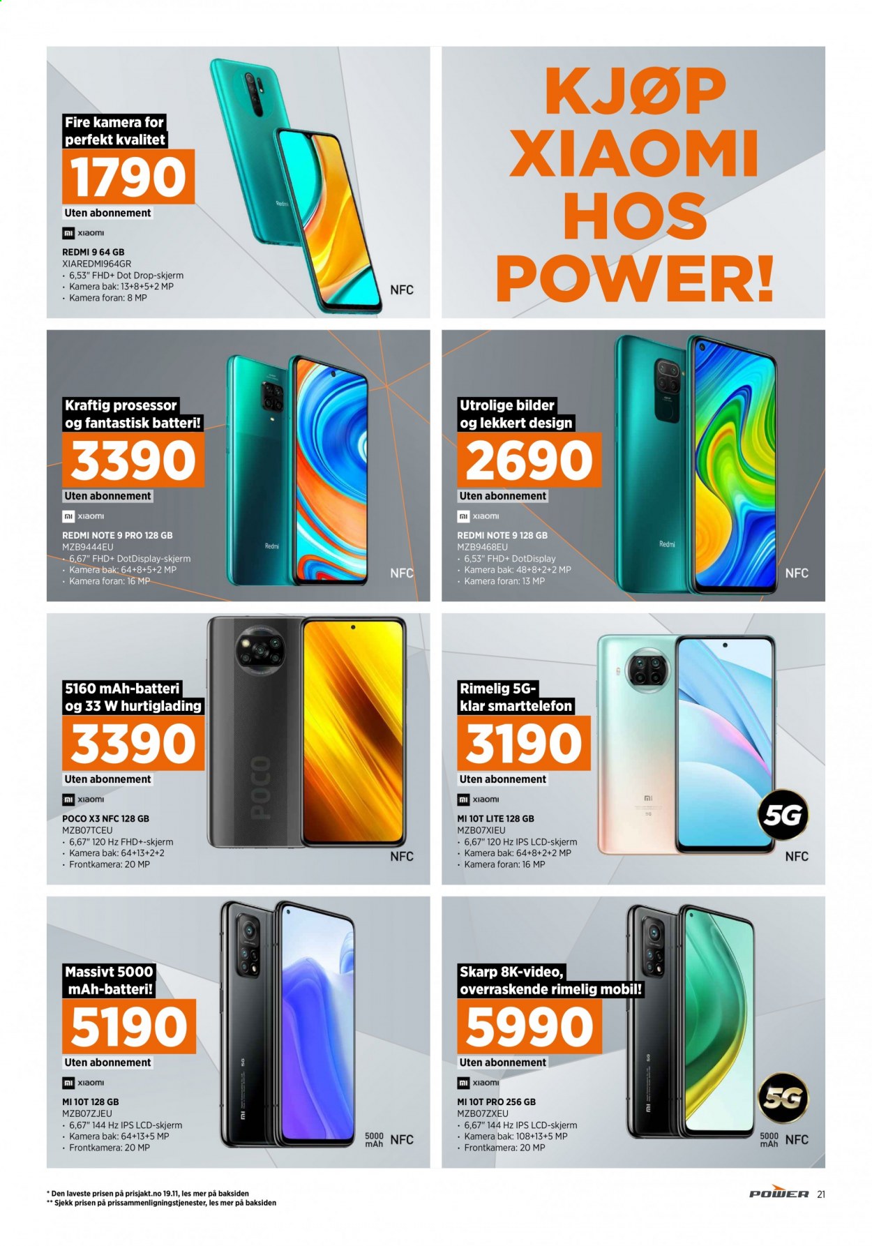 Kundeavis Power - 15.2.2021 - 20.2.2021. Side 21