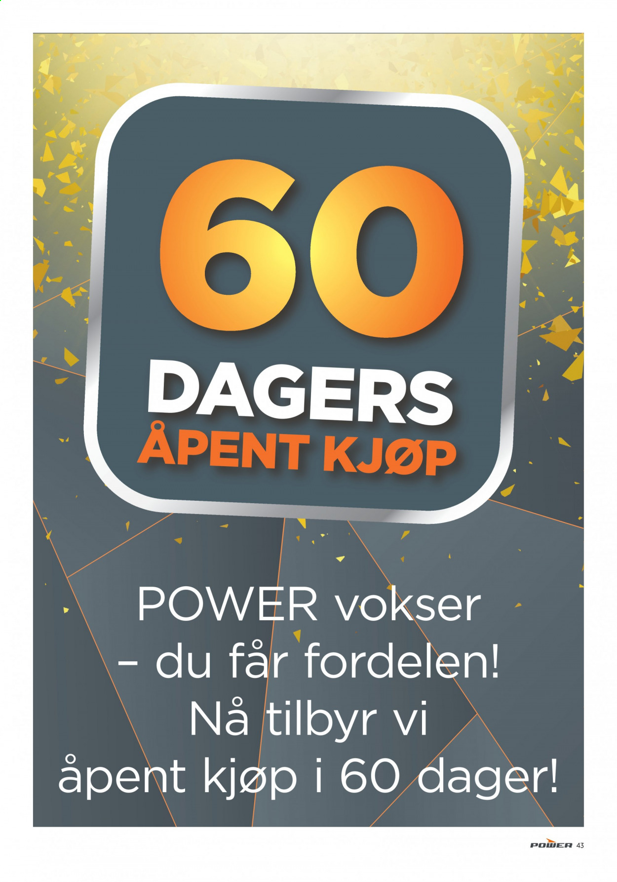 Kundeavis Power - 15.2.2021 - 20.2.2021. Side 43