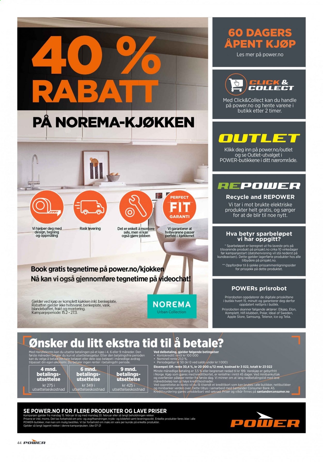 Kundeavis Power - 15.2.2021 - 20.2.2021. Side 44