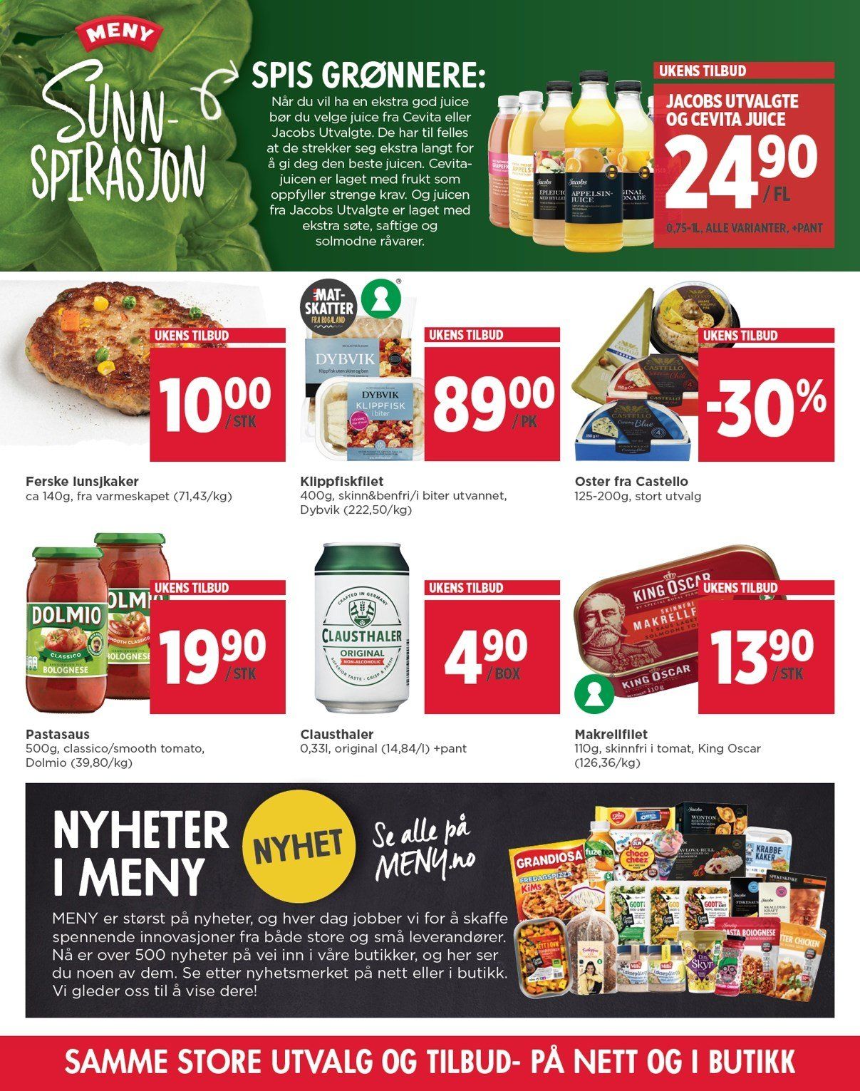 Kundeavis MENY - 22.2.2021 - 27.2.2021. Side 2