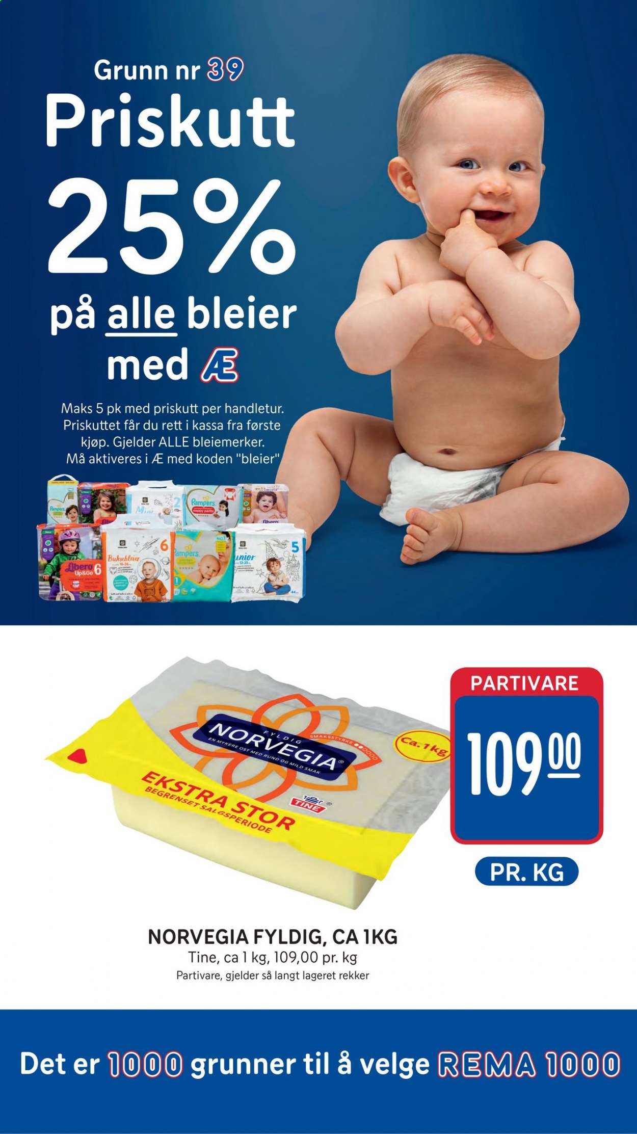 Kundeavis Rema 1000 - 22.2.2021 - 7.3.2021. Side 1
