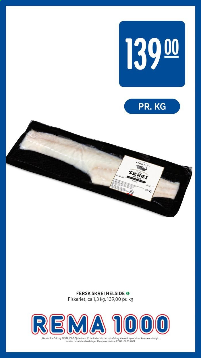 Kundeavis Rema 1000 - 22.2.2021 - 7.3.2021. Side 9