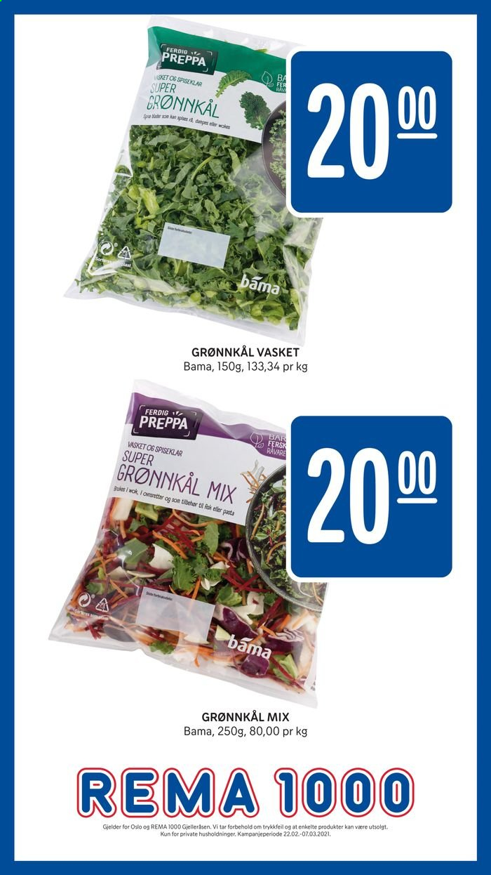 Kundeavis Rema 1000 - 22.2.2021 - 7.3.2021. Side 18