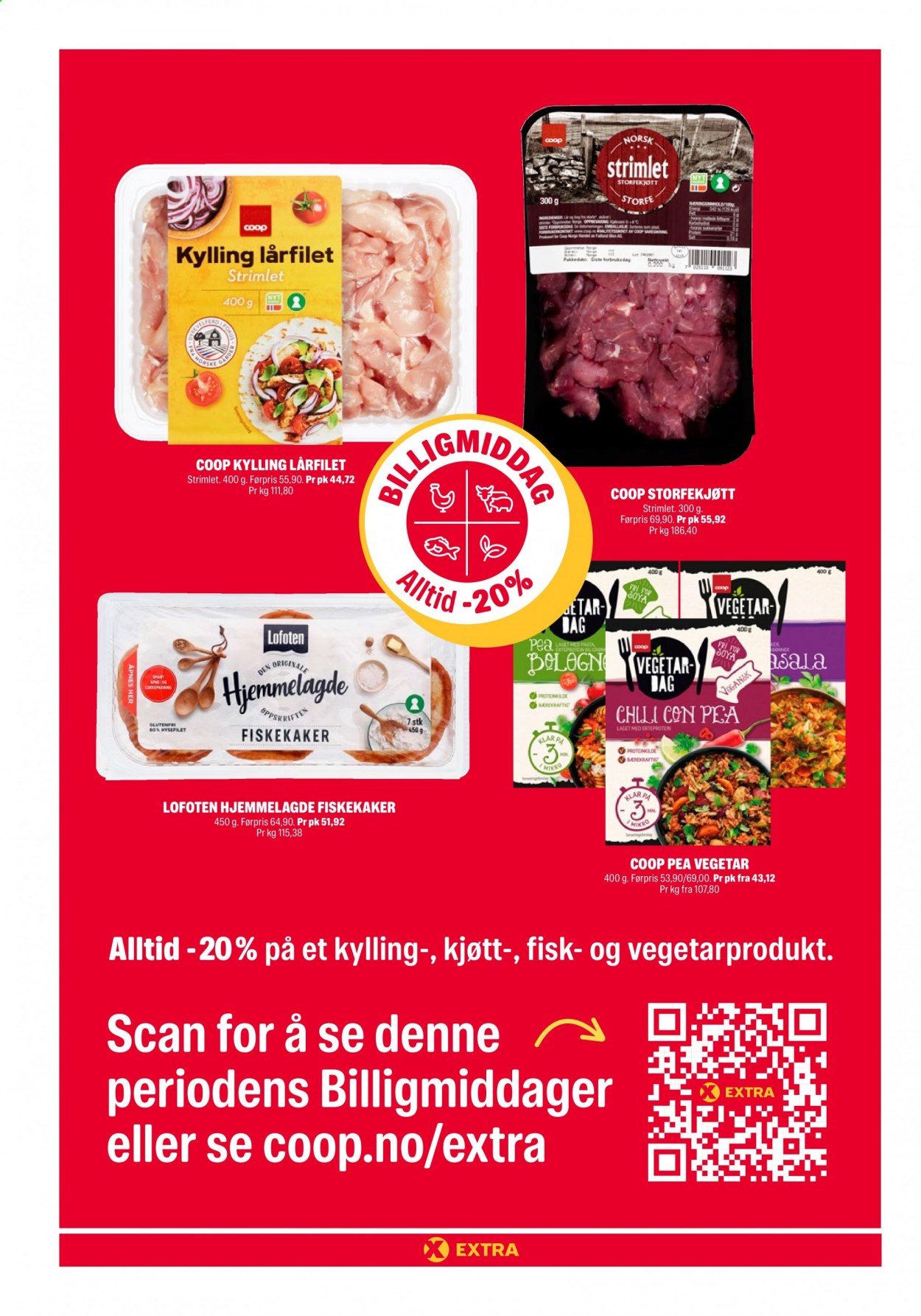 Kundeavis Coop Extra - 22.2.2021 - 28.2.2021. Side 2