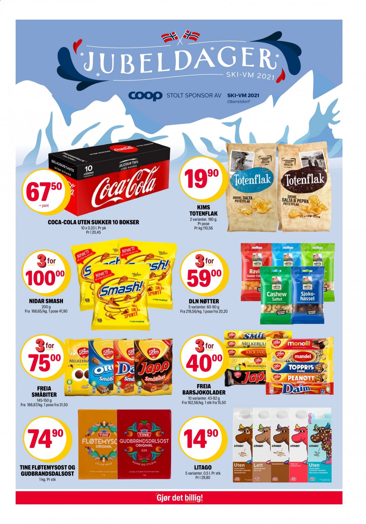 Kundeavis Coop Extra - 22.2.2021 - 28.2.2021. Side 3
