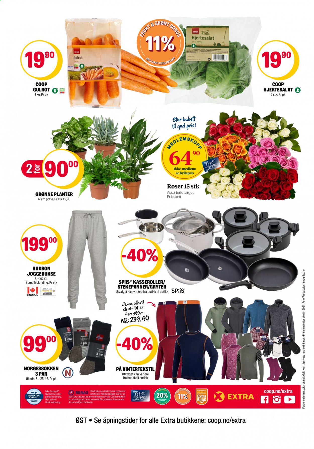 Kundeavis Coop Extra - 22.2.2021 - 28.2.2021. Side 4