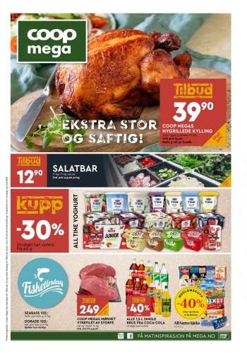 Kundeavis Coop Mega - 22.02.2021 - 27.02.2021.