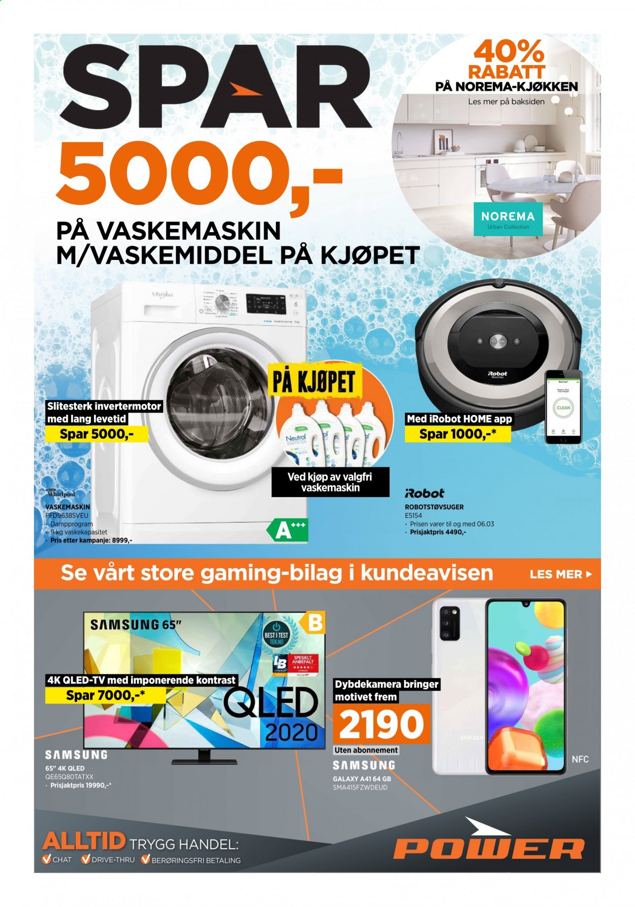 Kundeavis Power - 22.2.2021 - 27.2.2021. Side 1