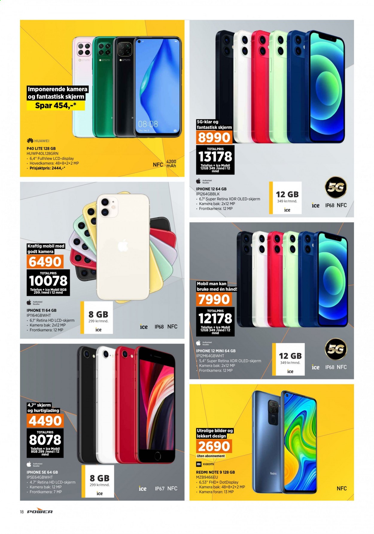 Kundeavis Power - 22.2.2021 - 27.2.2021. Side 18