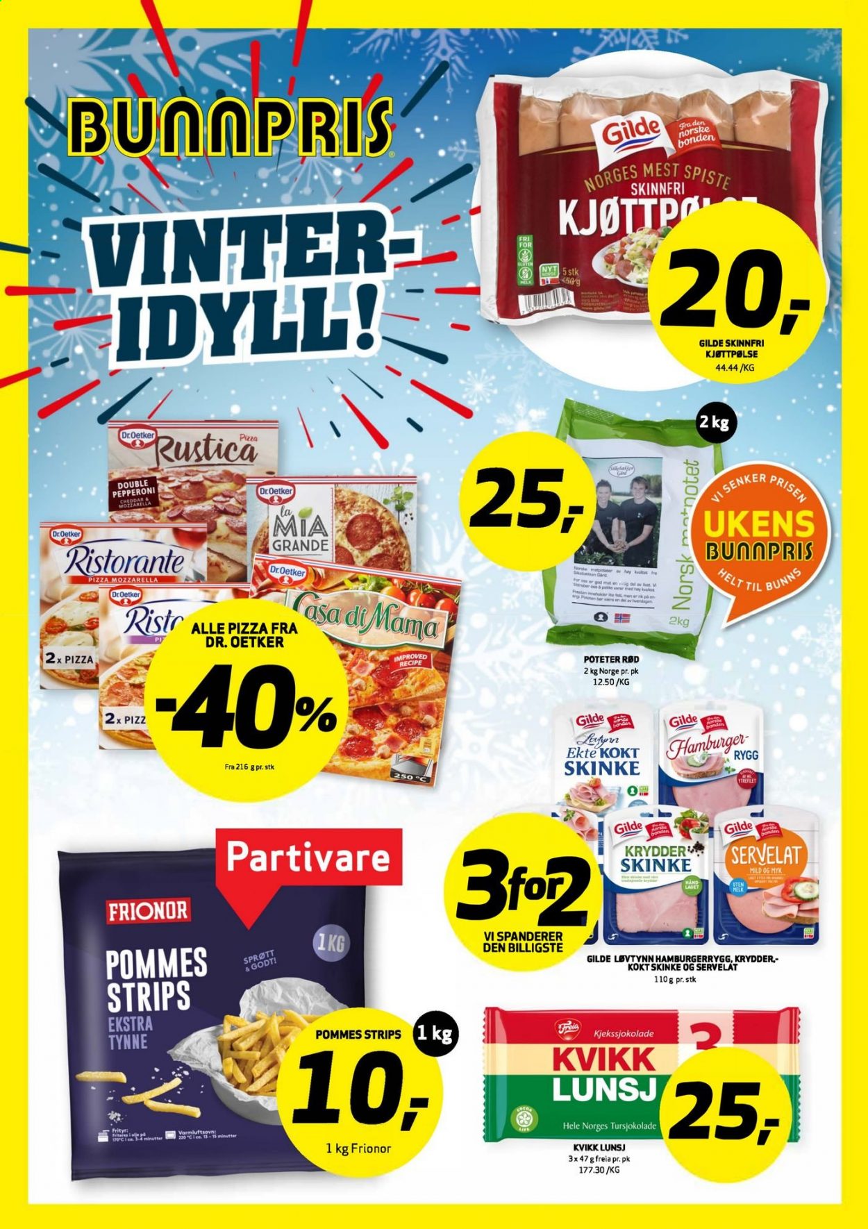 Kundeavis Bunnpris - 22.2.2021 - 28.2.2021. Side 1