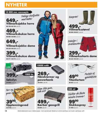 Biltema kundeavis