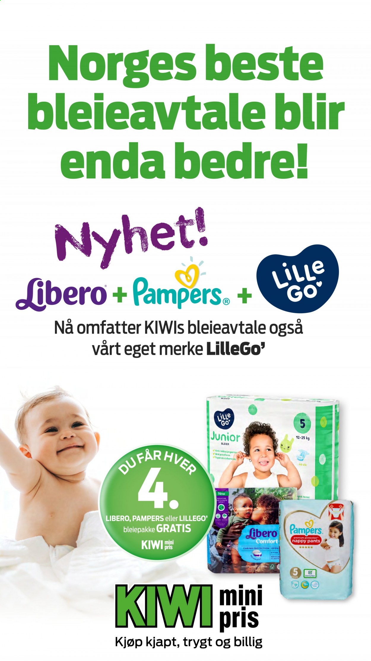 Kundeavis KIWI - 1.3.2021 - 7.3.2021. Side 1