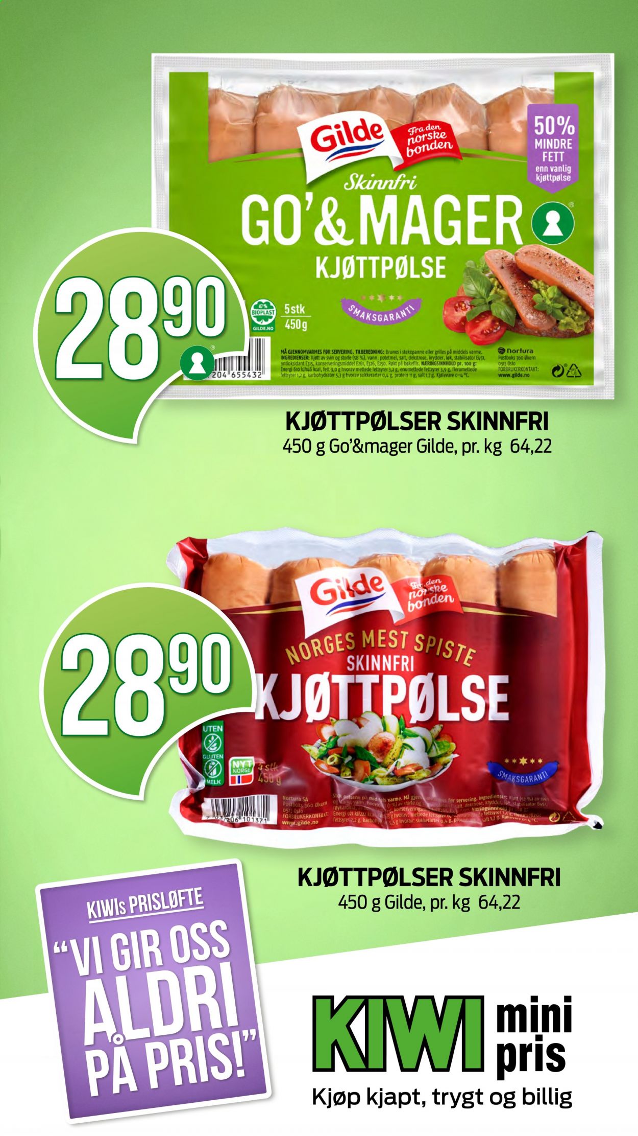 Kundeavis KIWI - 1.3.2021 - 7.3.2021. Side 29