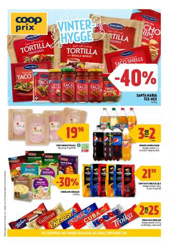 Kundeavis Coop Prix - 01.03.2021 - 14.03.2021.