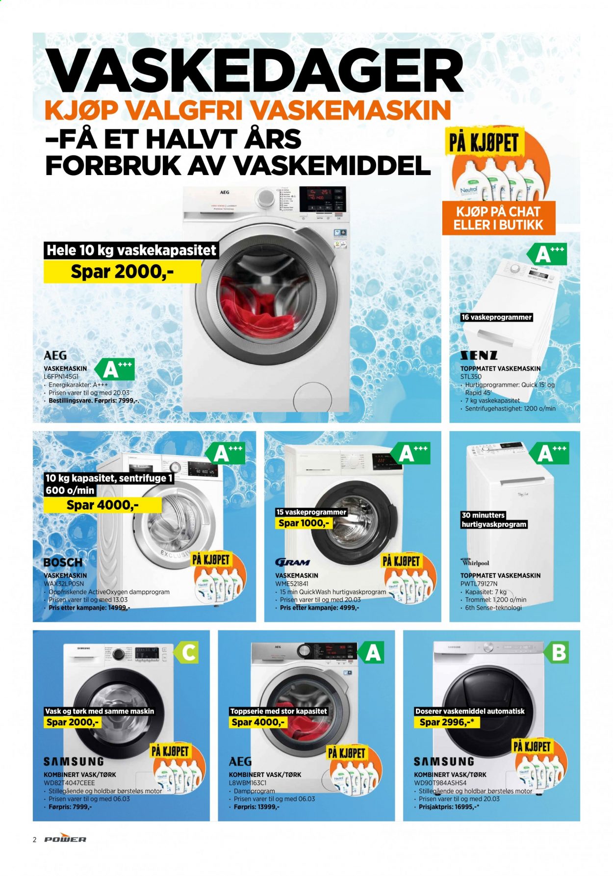 Kundeavis Power - 1.3.2021 - 6.3.2021. Side 2