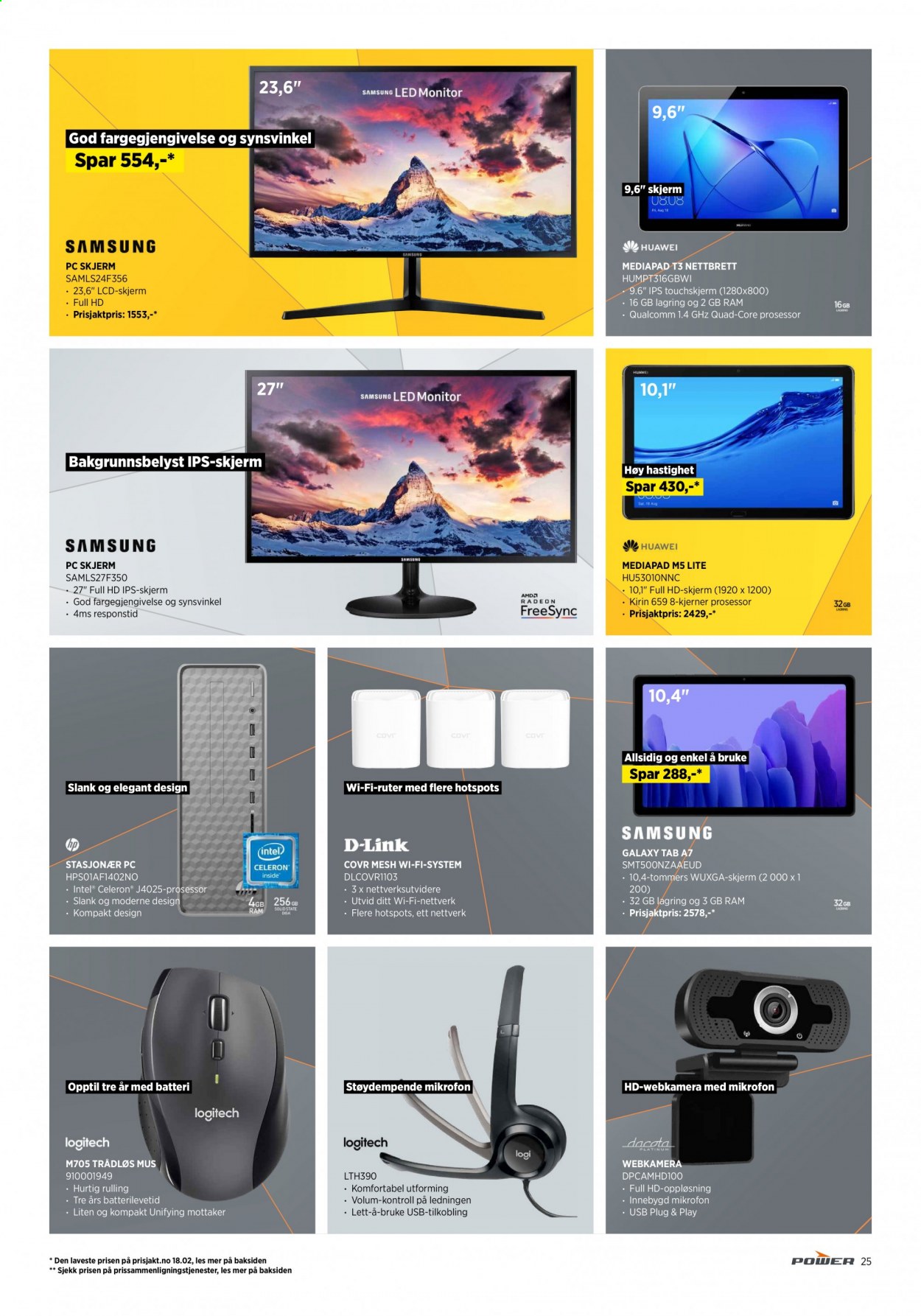 Kundeavis Power - 1.3.2021 - 6.3.2021. Side 25
