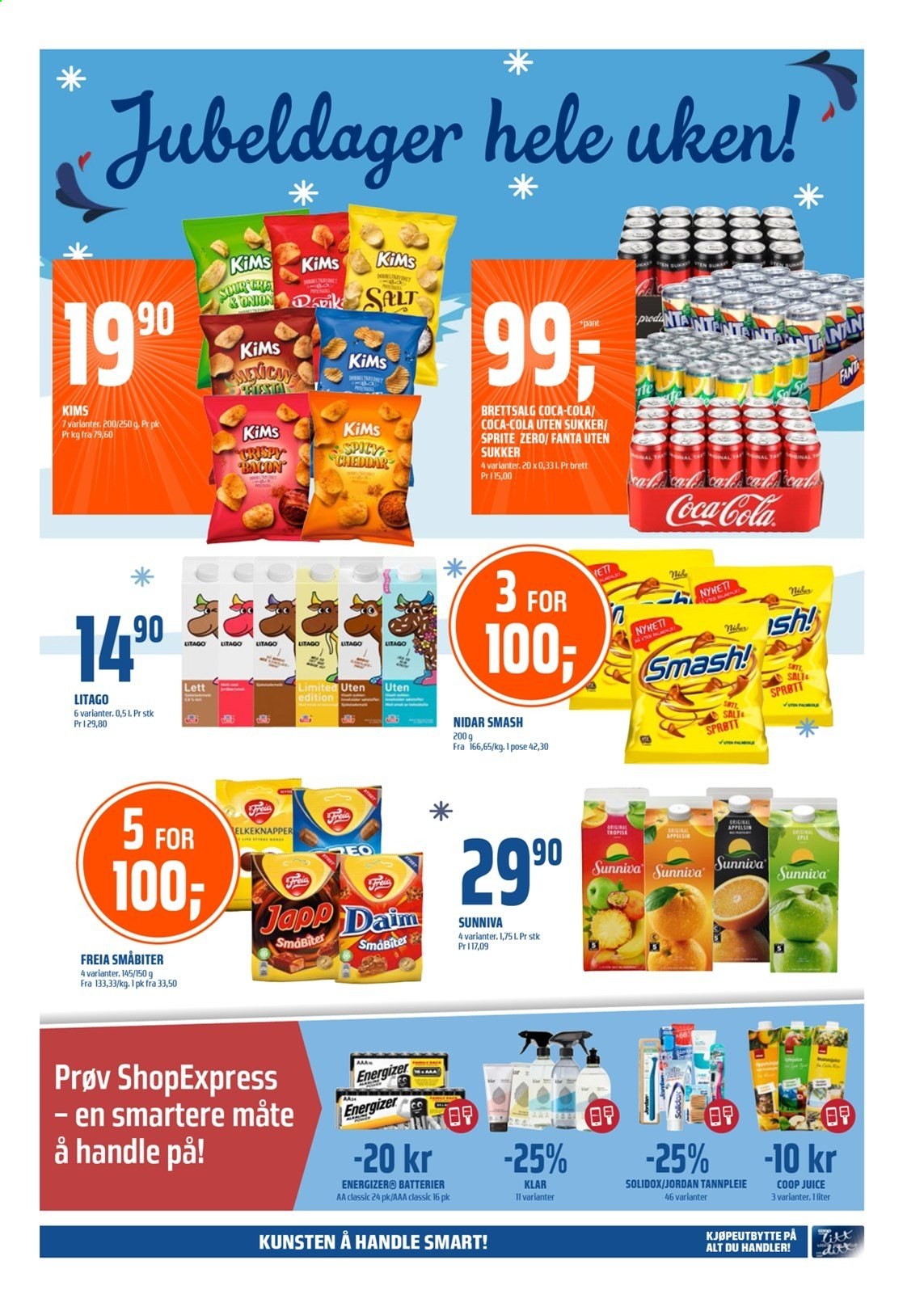 Kundeavis Coop Obs - 28.2.2021 - 6.3.2021. Side 9