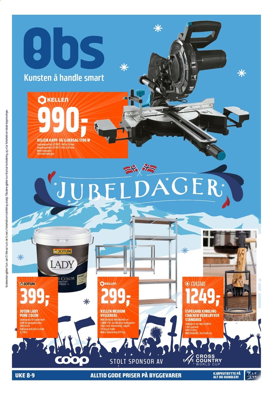 Kundeavis Coop Obs - 28.2.2021 - 6.3.2021. Side 17