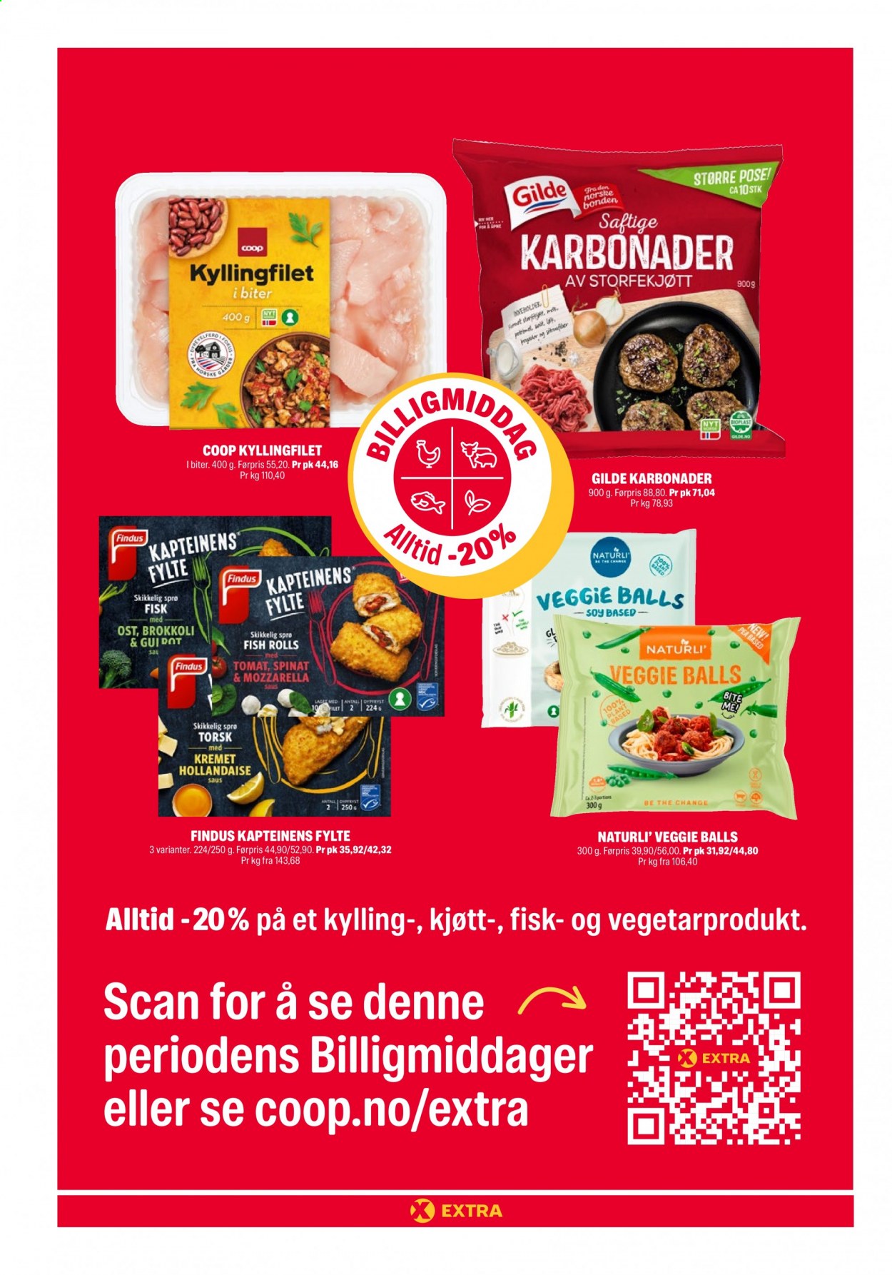 Kundeavis Coop Extra - 8.3.2021 - 14.3.2021. Side 2