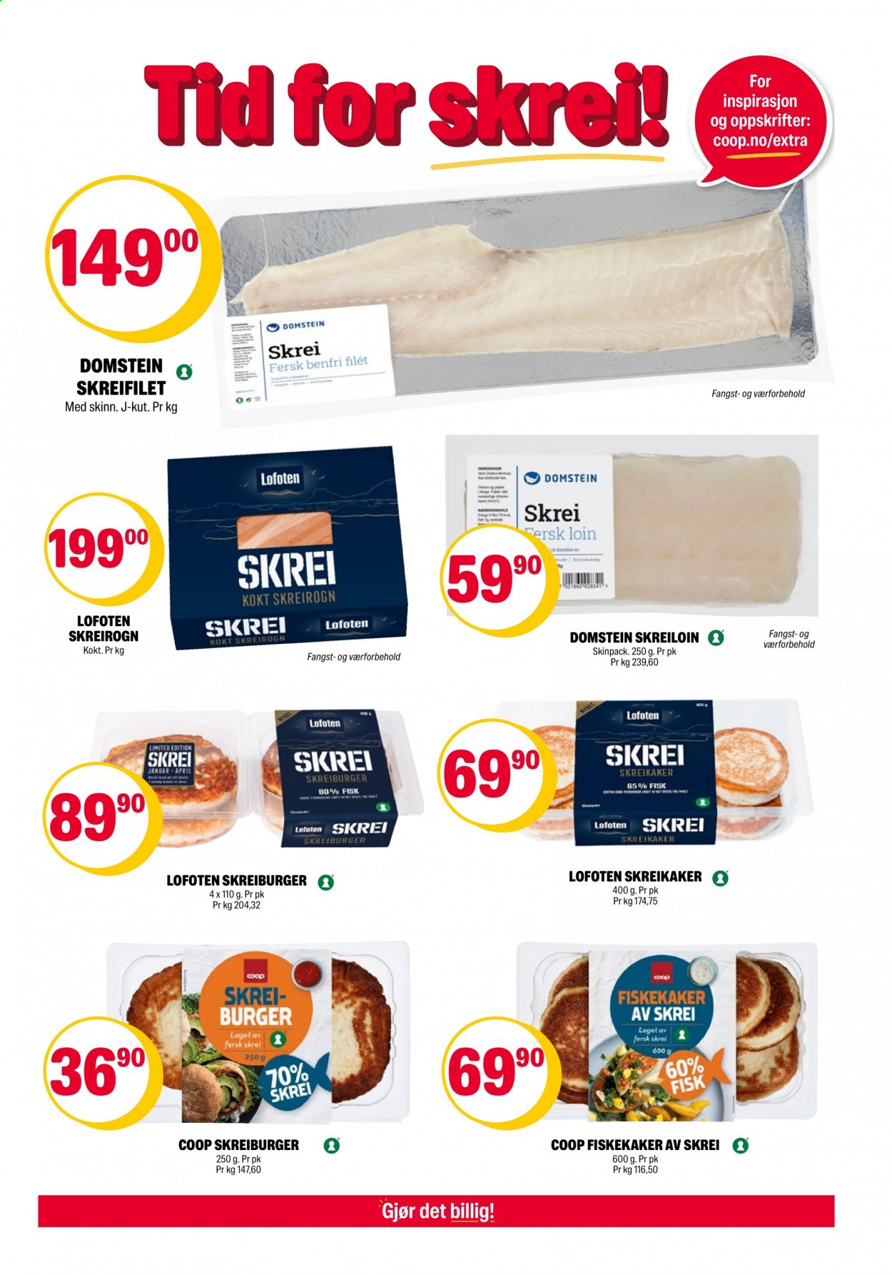 Kundeavis Coop Extra - 8.3.2021 - 14.3.2021. Side 3