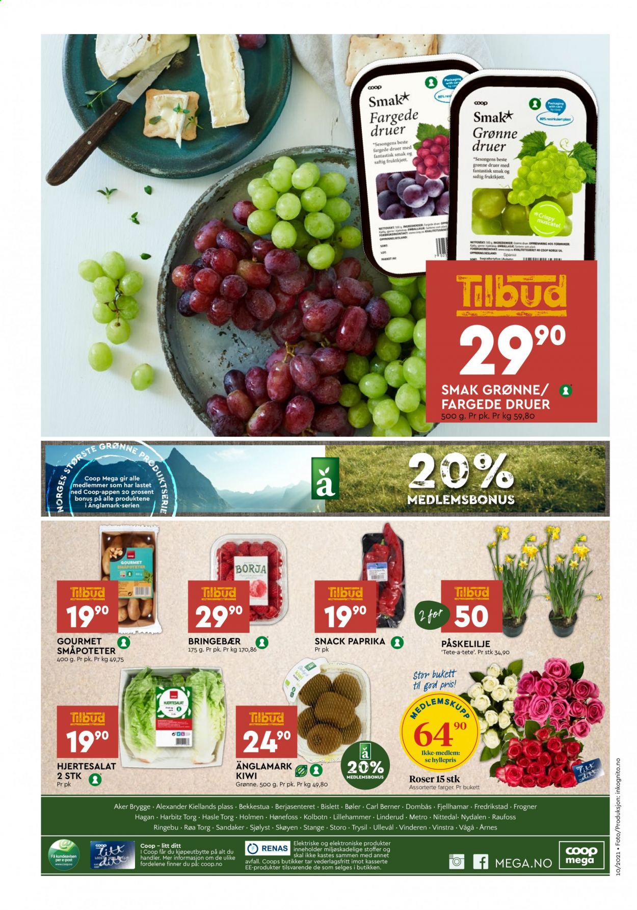 Kundeavis Coop Mega - 8.3.2021 - 13.3.2021. Side 8