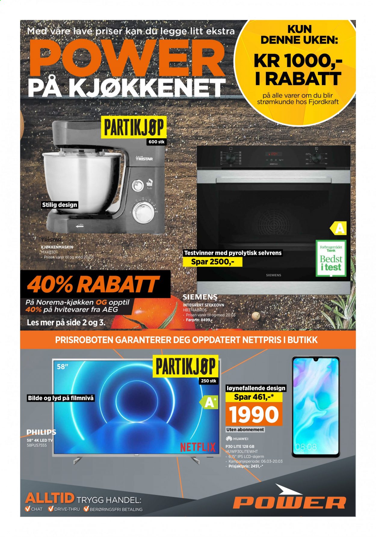 Kundeavis Power - 8.3.2021 - 13.3.2021. Side 1
